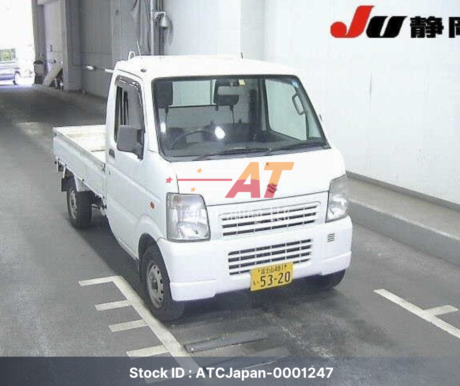 2012 Suzuki Carry Truck